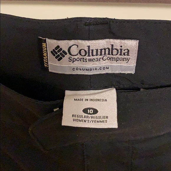 Columbia Titanium quick-dry pants - like new! - Picture 6 of 8